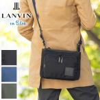 【10%クーポン】 ランバンオンブルー バッグ ショルダーバッグ メンズ サコッシュ型 ショルダー 防水 LANVIN en Bleu ショート 541101 WS