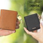 ショッピング吉田カバン ポーター トーン タイニーパース 150-02290 吉田カバン 財布 二つ折り財布 折財布 コンパクト レザー porterNE TINY PURSE 正規取扱店 日本製