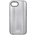 iPhone 16 (6.1inch_ 2レンズ)No.81487 ZERO HALLIBURTON(ゼロハリバートン) Hybrid Shockproof Case for iPhone 16e