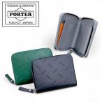 ポーター エンチェイス 二つ折り財布 007-02284 10 ブラック PORTER 吉田カバン ENCHASE カジュアル 正規品 ブランド