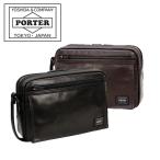  Porter Ame iz сумка 022-03797 PORTER Yoshida bag ручная сумочка клатч AMAZE кожа формальный 