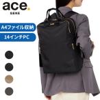  Ace Gene fitem деловой рюкзак рюкзак женский ace.GENE FITEMME A4 14 дюймовый PC место хранения 15L 68685 стандартный товар 