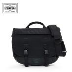 ポーター モノクローム メッセンジャーバッグ(S) 755-19847 10 ブラック 吉田カバン PORTER MONOCHROME MESSENGER BAG(S) 肩掛け 斜め掛け 日本製 ブランド