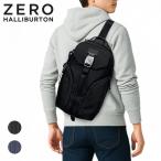 ゼロハリバートン ZLM ボディバッグ ZERO HALLIBURTON ZLM Large Sling Bag With Flap 81515 ラージスリングバッグウィズフラップ 7L B5サイズ デイリー 旅行