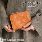 短財布 メッシュ L字ファスナー 二つ折り スナップボタン開閉 レディース zucchero ズッケロ 48705
