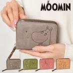 レディース 短財布 二つ折り ラウンドファスナー スナップボタン開閉 MOOMIN ムーミン 82012 82015 82018 82021