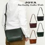 メンズ 本革 ショルダーバッグ 蓋 かぶせ フラップ マグネット開閉 JOYA ジョヤ JV2010