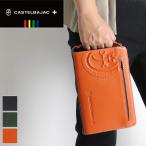 CASTELBAJAC カステルバジャック March マーチ クラッチバッグ セカンドバッグ メンズポーチ 064231 牛革 本革 レザー ナイロン 軽量 メンズ レディース