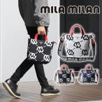 MILA MILAN ミラミラン MIMI ミミ ドライビングトートバッグ ミニトートバッグ 259711 B5 帆布 撥水 ファスナー付き モノグラム メンズ レディース