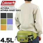 Coleman Coleman AITHRIAes задний AITHRIA WAIST BAGes задний сумка-пояс сумка "body" сумка-пояс 2WAY водоотталкивающий мужской женский 