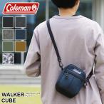 【2019年新色追加】Coleman(コールマン) WALKER(ウォーカー) CUBE(キューブ) ポーチ ショルダーポーチ ウエストバッグ メンズ レディース