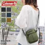 【2019年新色追加】Coleman(コールマン) WALKER(ウォーカー) CUBE(キューブ) ポーチ ショルダーポーチ ウエストバッグ メンズ レディース