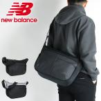new balance ニューバランス ショルダーバッグ 斜め掛けバッグ A4 LAB45705 撥水 軽量 タブレット収納 メンズ レディース 送料無料