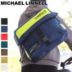 MICHAEL LINNELL マイケルリンネル メッセンジャーバッグ ショルダーバッグ 斜め掛けバッグ 20L B4 MLVC-02 正規品 大容量 メンズ レディース