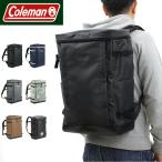 ショッピングデイパック Coleman コールマン シールド  SHIELD35 シールド35 スクエアリュック デイパック リュック バックパック 35L A3 PC収納 撥水 大容量 通勤 通学 アウトドア