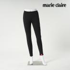 マリクレール marieclaire 正規品 レディース レギンス M L LL 裏シャギー あったかレギンス 裏シャギー素材 防寒 ブラック