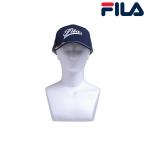 フィラ FILA レディース 正規品 キャップ フリーサイズ マーカー用マグネット付 ツイル素材 シーズン問わず ロゴ刺繍 ポリエステル