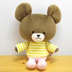 くまのがっこう やわらかシリーズ やわらか ビーンドール ジャッキー ピンクズボン くまの学校 ぬいぐるみ グッズ ベア クマ