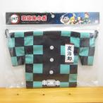 鬼滅の刃　羽織風巾着　竈門炭治郎  おしゃれ キャラクター 小物入れ入園 入学 小学校 保育園 幼稚園