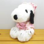 ピーナッツ スヌーピー FUWAKUTA スヌーピーふわくたぬいぐるみ パジャマ ピンク PEANUTS PEANUTS スヌーピー グッズ 雑貨 かわいい