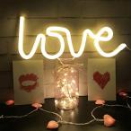 LED LOVEライト屋内装飾夜ランプネオンサイン イルミネーション ナイトライト 壁の装飾ライト雰囲気作り バレンタイン ホーム飾り付け