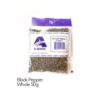 A-MARK Black Pepper Whole 50gA-MARK Black Pepper Whole 50g