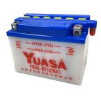 台湾 YUASA ユアサ YB4L-B 開放型バイクバッテリー 互換 GM4-3B FB4L-B BX4A-3B 専用液付 ジャイロX ジョグ タクト