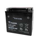台湾 YUASA ユアサ YTX14-BS バイクバッテリー 互換 GTX14-BS FTX14-BS DTX14-BS 初期充電済 即使用可 XJR1200 ZZR1100 W650 ZX12-R