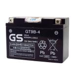 台湾GS GT9B-4 充電済 バイクバッテリー【互換 YT9B-BS YT9B-4 FT9B-4】即使用可能