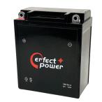 パーフェクトパワー PB12A-A MF 密閉型 バイクバッテリー初期充電済 【互換 ユアサ YB12A-A FB12A-A 12N12A-4A-1】