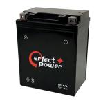 パーフェクトパワー PB14-A2 MF 密閉型 バイクバッテリー初期充電済 【互換 ユアサ YB14-A2 古河FB14-A2】