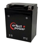 パーフェクトパワー PB14L-A2 MF 密閉型 バイクバッテリー初期充電済 【互換 ユアサ YB14L-A2 FB14L-A2】