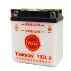 台湾ユアサ YUASA YB3L-A 開放型 バイクバッテリー【互換 SB3L-A GM3-3A FB3L-A】専用液付