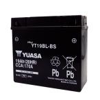 台湾ユアサ YUASA YT19BL-BS バイクバッテリー【互換 BMW 51913 EXIDE 61212346800】初期充電済
