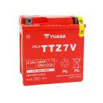 台湾 YUASA ユアサ TTZ7V バイクバッテリー 互換 YTZ7V FTZ7V 初期充電済 即使用可能 NMAX125 MW125 トリシティ125