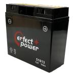 PERFECT POWER 51913  バイクバッテリー充電済 【互換 YT19BL-BS BMW 51913  EXIDE-61212346800】 即使用可能