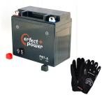 【グローブ付】 PERFECT POWER PB7-A MF バイクバッテリー初期充電済 【互換 ユアサ  YB7-A 12N7-4A GM7Z-4A FB7-A】