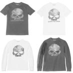 ショッピングハーレーダビッドソン ハーレー プリントTシャツ スカル  HARLEYDAVIDSON ハーレダビッドソン純正　