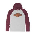 ショッピングハーレーダビッドソン ハーレー正規品 フード付きプリントTシャツ   HARLEYDAVIDSON ハーレダビッドソン純正　