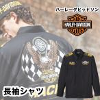ショッピングハーレーダビッドソン 長袖シャツ ハーレーダビッドソン  HARLEY DAVIDSON