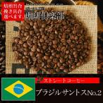 コーヒー豆 ブラジルサントスNo. 2 100g