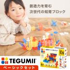 テグミー ベーシックセット104ピース TEGUMII グッドトイ受賞 知育玩具 ブロック 教育 知育おもちゃ 日本製