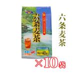 六条麦茶　10ｇ×40ｐ×10袋　国産　