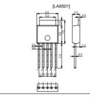 LA6501-FA SANYO, новый товар.