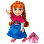 ディズニー プリンセス アナ 6インチ プチ ドール 人形 クシ セット アナと雪の女王