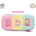 PowerA Nintendo Switch キャリングケース ポケモン スイートフレンズ ピカチュウ ピチュー プリン スイッチ スイッチライト 保護ケース 並行輸入品