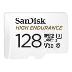 �T���f�B�X�N ���K�i SanDisk microSD �J�[�h ���ϋv SDSQQNR-128G-GH3IA �ȈՃf�U�C���p�b�P�[�W ���{ ������ ����s���i
