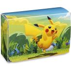海外限定 ポケモンセンターオリジナル ピカチュウの冒険 ダブルデッキケース 並行輸入品