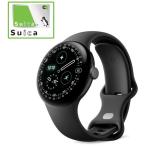 g-gru смарт-часы Google Pixel Watch 4 41 mm Matte Black aluminium кейс Obsidian активный частота Wi-Fi Black Obsidian GA09958-US Suica соответствует 