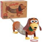 ディズニー ピクサー トイ・ストーリー レトロ スリンキー ドッグ プルトイ Disney PIXAR TOY STORY SLINKY DOG PULL TOY 映画 人形 グッズ 並行輸入品